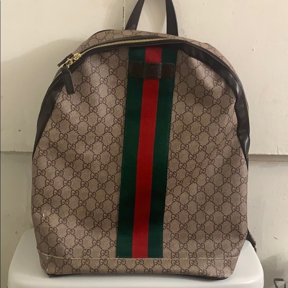 Gucci Backpack (Authentic) - Picture 1 of 1